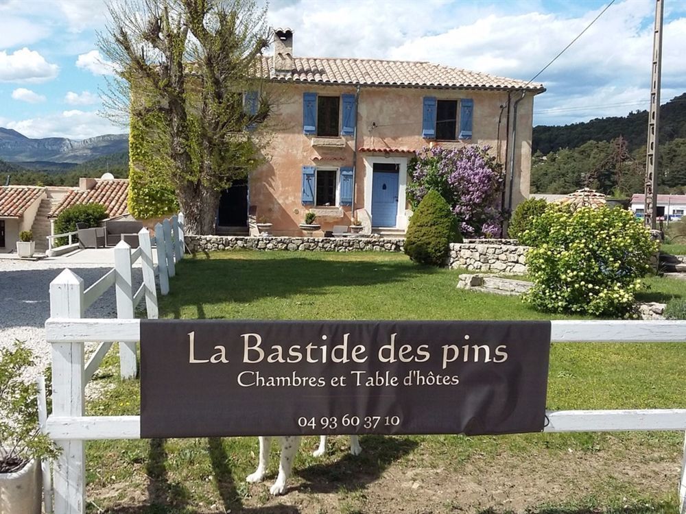 La Bastide Des Pins Hotel Buitenkant foto